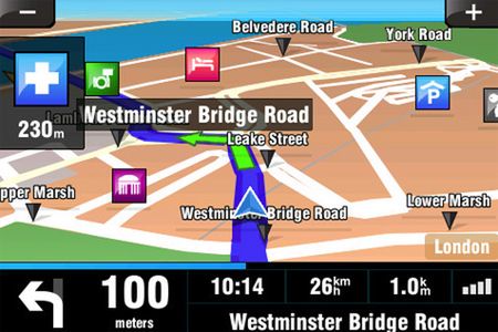 iTest: Sygic Mobile Maps Europe 5