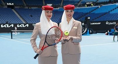 Linie lotnicze Emirates partnerem Wimbledonu
