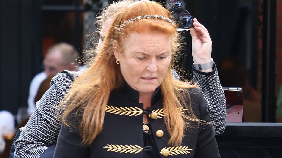 U Sarah Ferguson wykryto raka piersi