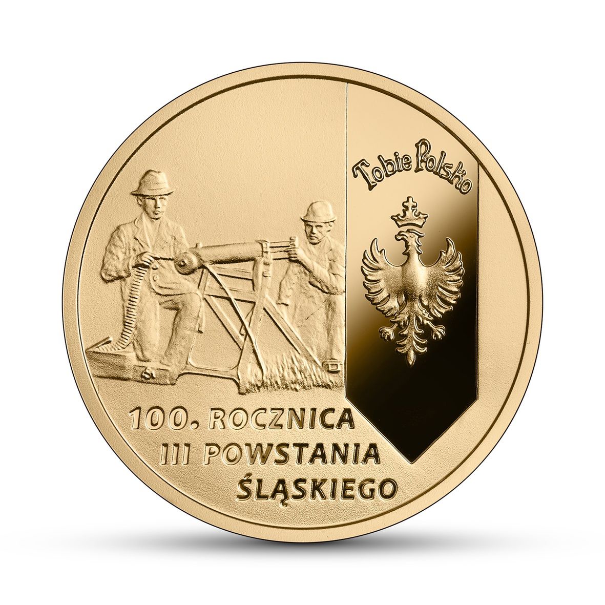 Monety z okazji 100. rocznicy III Powstania Śląskiego wprowadzi NBP