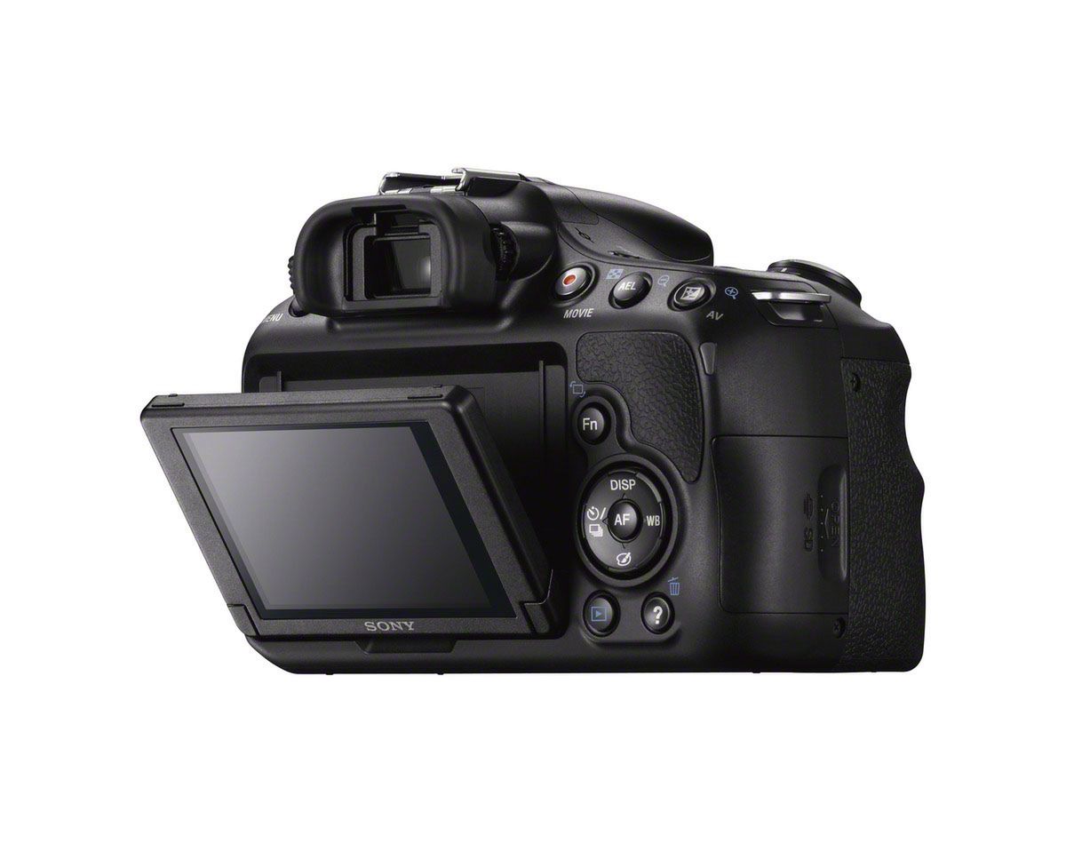Sony SLT-A58, czyli następca modeli A37 i A57 w jednym 2
