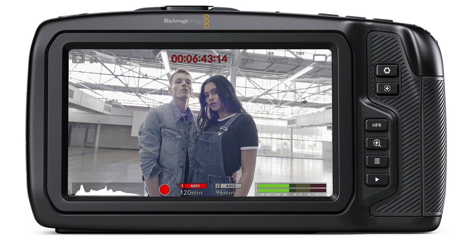 Blackmagic Pocket Cinema Camera 6K - demon rozdzielczości z mocowaniem Canon EF 3