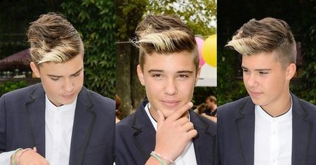 "Polski Justin Bieber" robi sushi na pikniku (ZDJĘCIA)