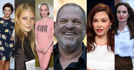 Paltrow, Jolie, Judd, Arquette... - tak wygląda "lista ofiar" Harveya Weinsteina! (ZDJĘCIA)