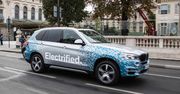 BMW X5 eDrive w Paryżu