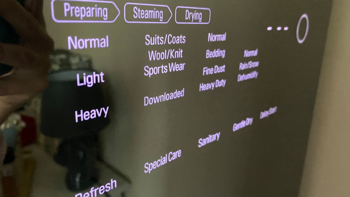 LG Styler – szafa parowa, która pomaga w domowych obowiązkach 1