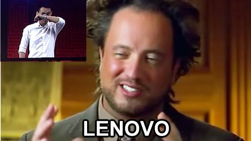 Lenovo Magic View, czyli oglądaj filmy na przyłożonym do oka zegarku z dwoma ekranami 1