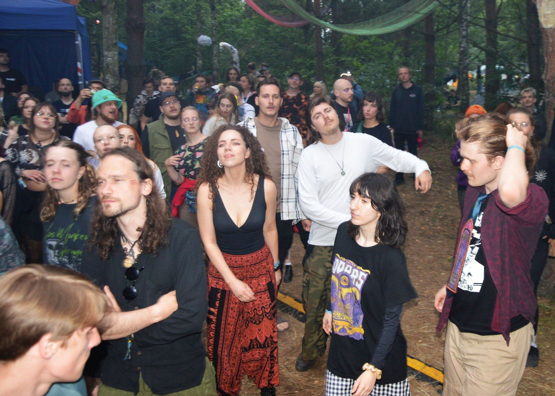W tegorocznej edycji festiwalu Racłacamp w Skarżysku - Kamiennej wzięło udział około dwóch tysięcy osób.