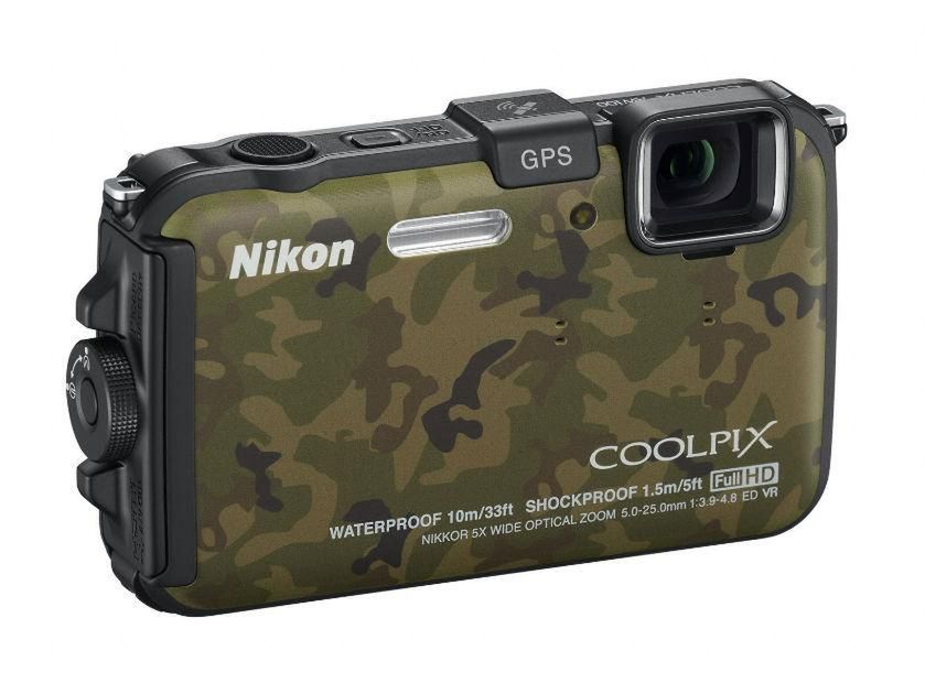 Nikon COOLPIX AW100 - pierwszy z nowej serii pancernych kompaktów