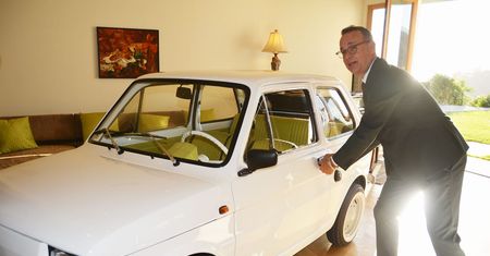 Przekazanie Malucha w Los Angeles. Tom Hanks zamierza nim jeździć