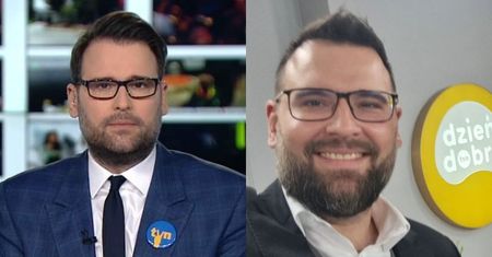 Prezenter TVN24 już tak nie wygląda. Michał Sznajder zaskoczył widzów swoją przemianą (FOTO)