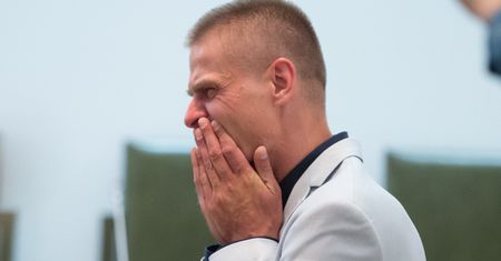 Tak wygląda grób Tomasza Komendy. Dwa wymowne słowa