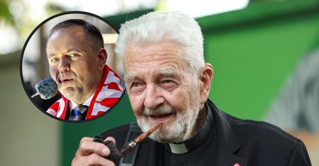Nawrocki przemawiał na Jasnej Górze. Szybka reprymenda od Bonieckiego