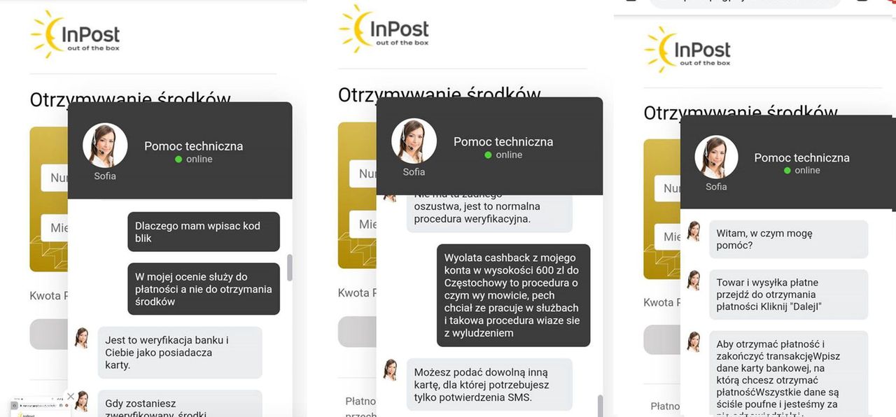 Nowe oszustwo. Wykorzystuje OLX, InPost i Blika