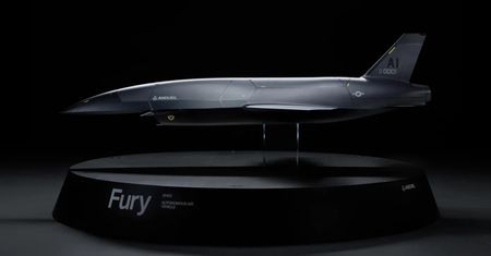 F-35 pójdzie w odstawkę. Zastąpi go Fury