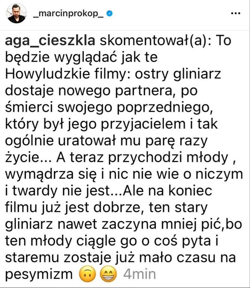 Marcin Prokop o nowym współprowadzącym "Mam Talent"