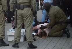 Białoruś. Zatrzymania podczas marszu kobiet w Mińsku