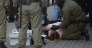 Białoruś. Zatrzymania podczas marszu kobiet w Mińsku