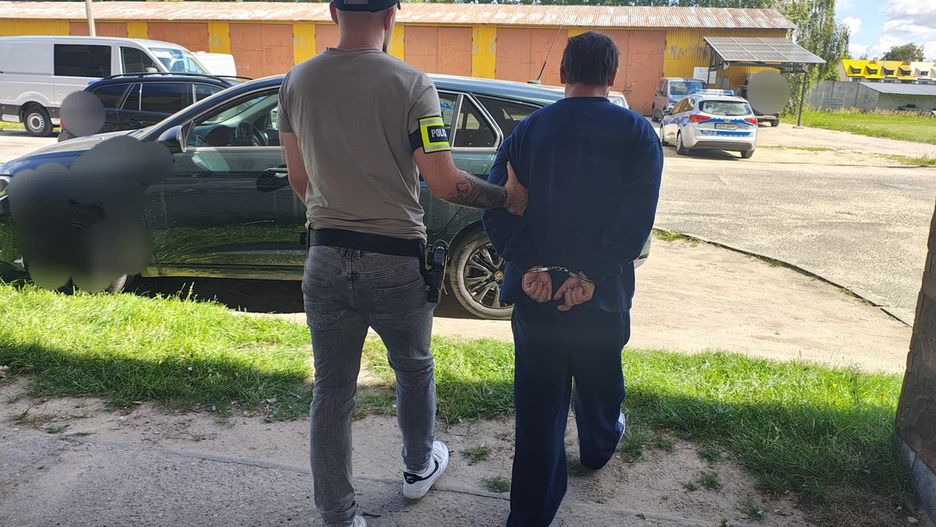 Zaatakował nożem 65-latka w motelu w Złoczewie