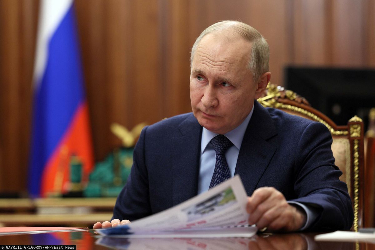 Władimir Putin chciałby negocjować z Zachodem?