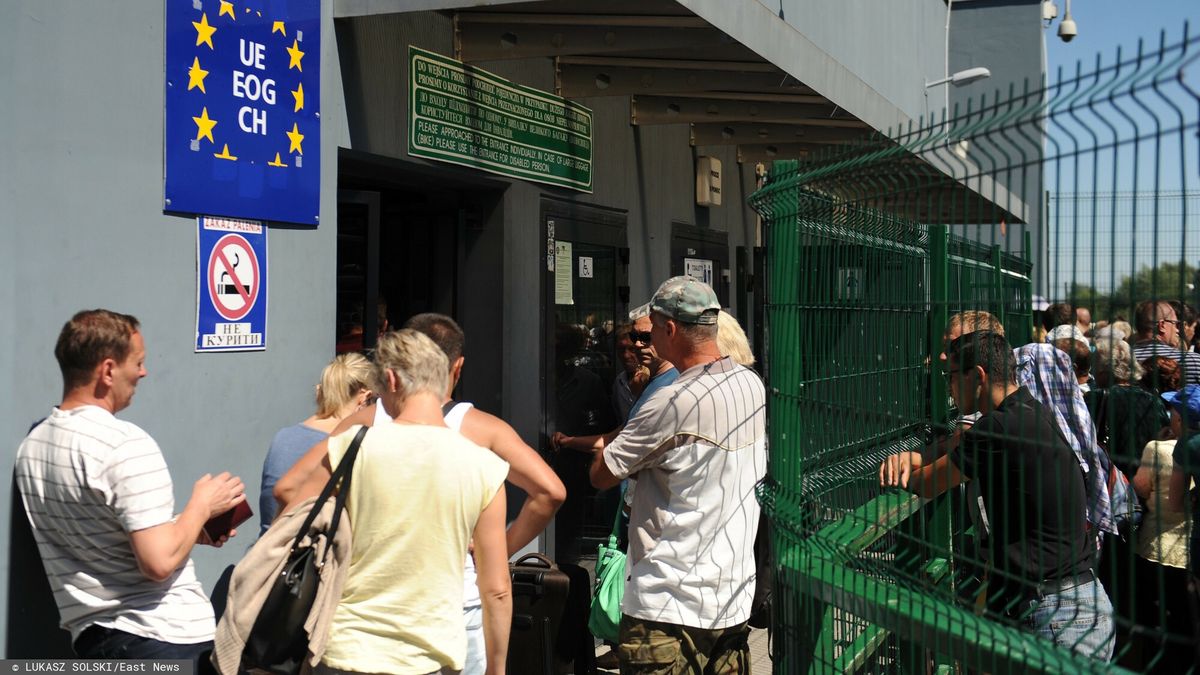 Przejście graniczne Polski z Ukrainą