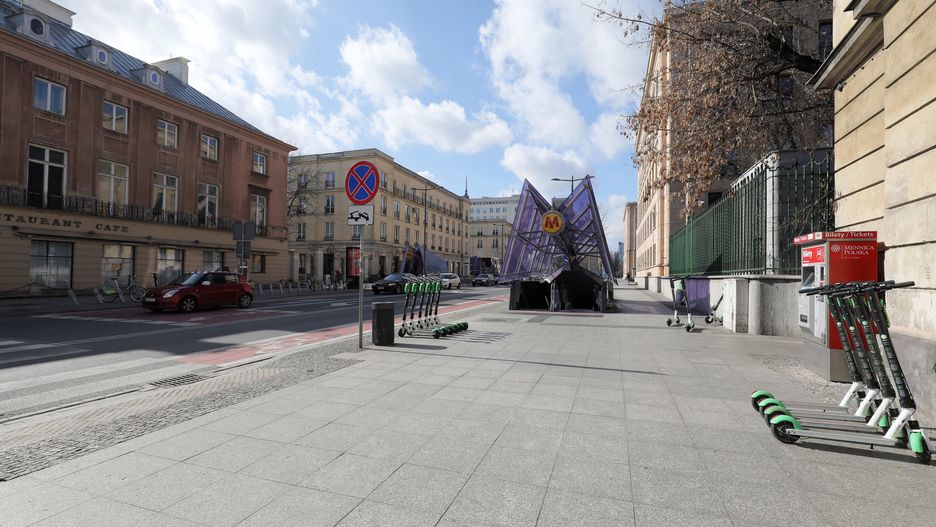 Warszawa. Środa będzie pochmurna i deszczowa