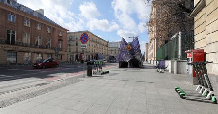 Pogoda. Warszawa. Środa nadal deszczowa