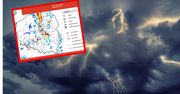 Nawałnice szaleją nad Polską. Oś zła sunie na wschód