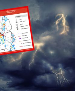 Nawałnice szaleją nad Polską. Oś zła sunie na wschód