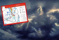 Nawałnice szaleją nad Polską. Oś zła sunie na wschód