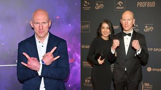 Krzysztof "Diablo" Włodarczyk razem z żoną BRYLUJĄ na sportowej gali. Są razem od lat, ale pobrali się dopiero w zeszłym roku (ZDJĘCIA)