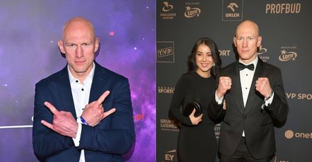 Krzysztof "Diablo" Włodarczyk razem z żoną BRYLUJĄ na sportowej gali. Są razem od lat, ale pobrali się dopiero w zeszłym roku (ZDJĘCIA)