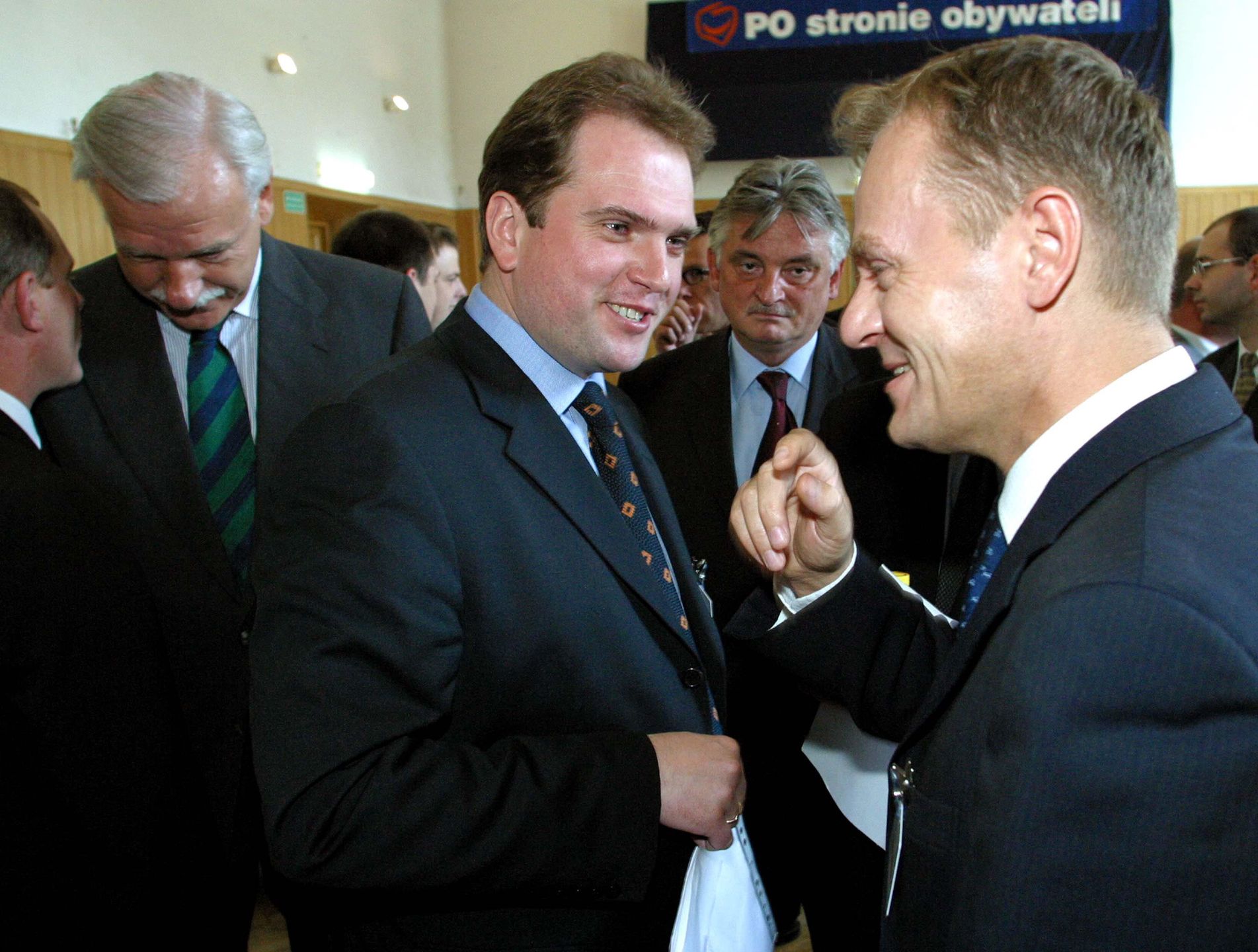 P. Piskorski, D. Tusk