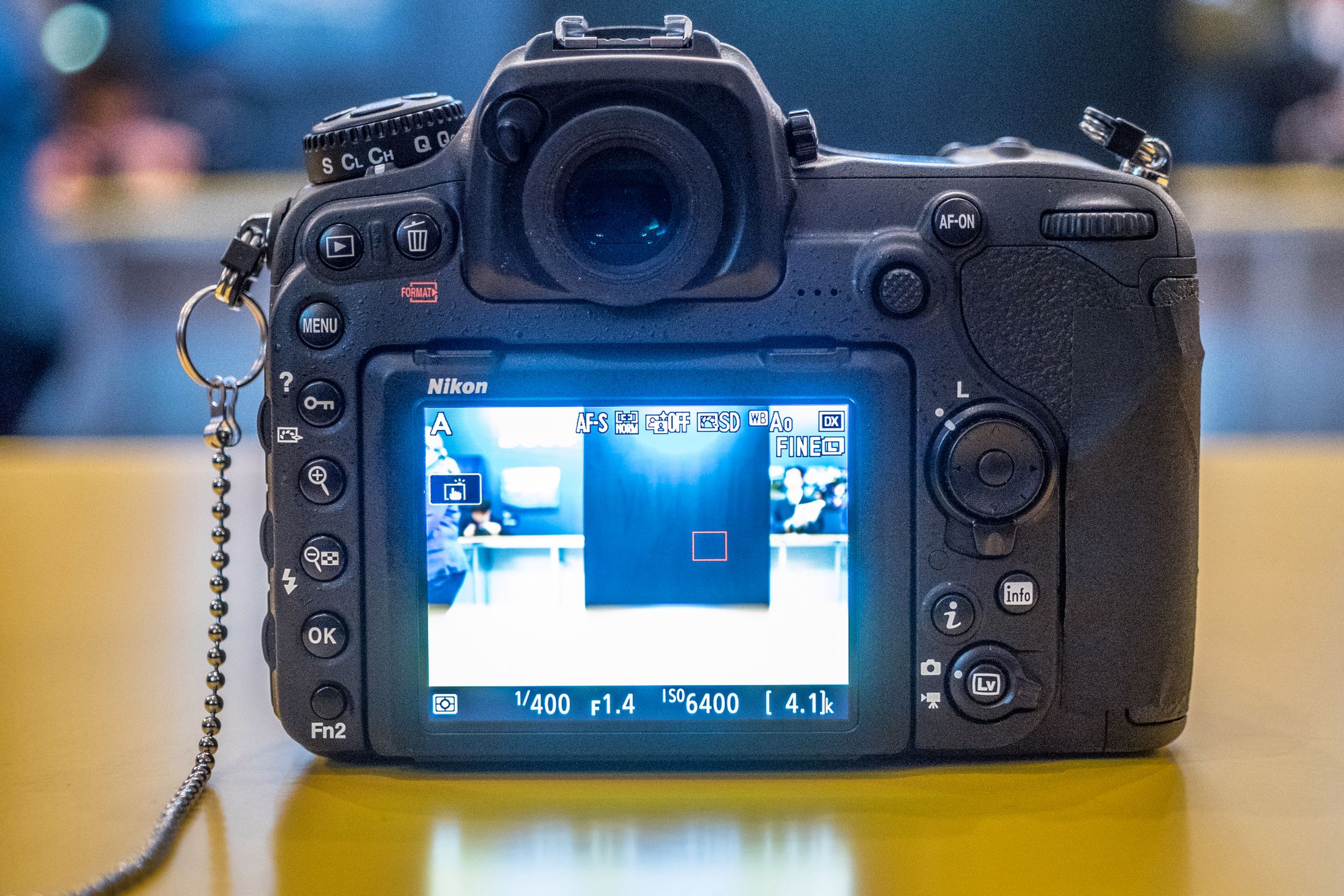 Nikon D500 - pierwsze wrażenia z Las Vegas 2