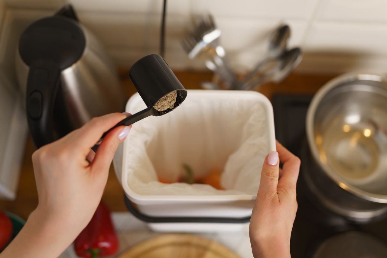 Kompostowanie w domu metodą Bokashi. Szybko i bez przykrego zapachu