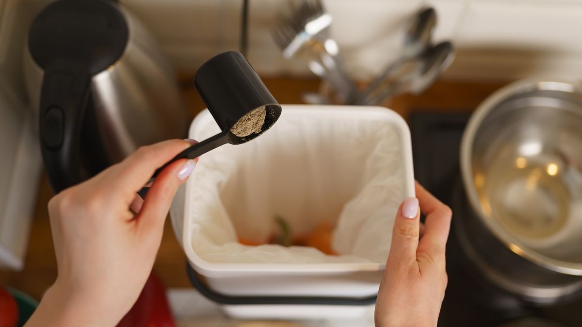 Kompostowanie metoda Bokashi