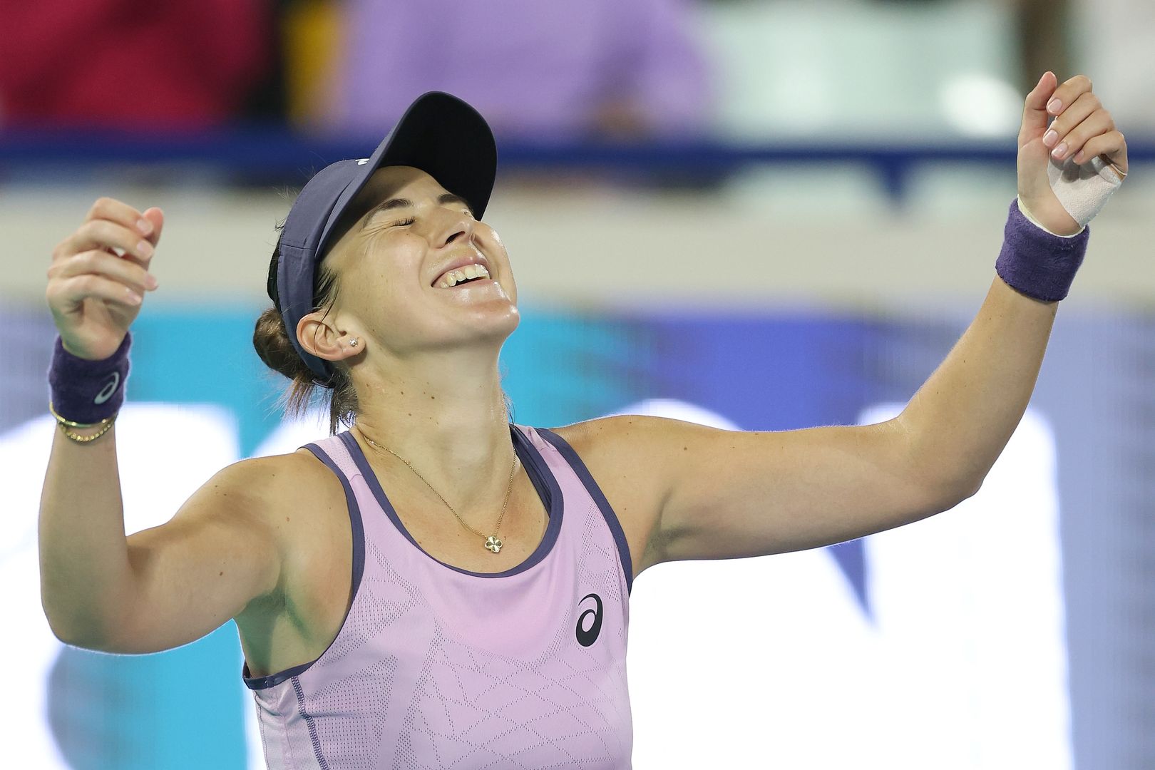 Belinda Bencic wróciła po przerwie macierzyńskiej i wygrała w Abu Zabi