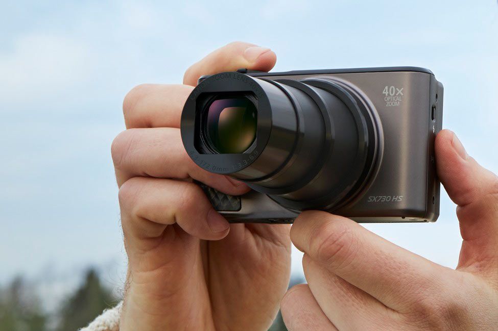Canon PowerShot SX730 HS - 40-krotny zoom w kieszeni