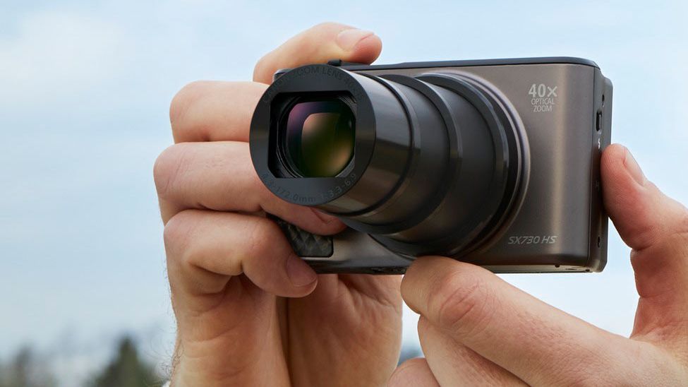 Canon PowerShot SX730 HS - 40-krotny zoom w kieszeni 1