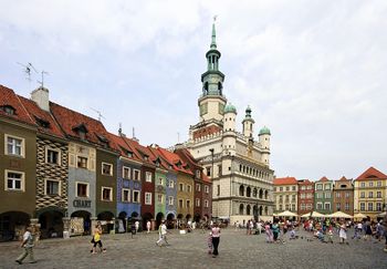 Pogoda w Poznaniu. Prognoza na poniedziałek 29 czerwca. Upał w południe, deszcz możliwy wieczorem