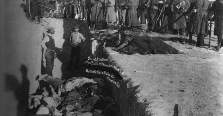 Amerykańska armia dokonała masakry. Wyrżnęli 150 Indian