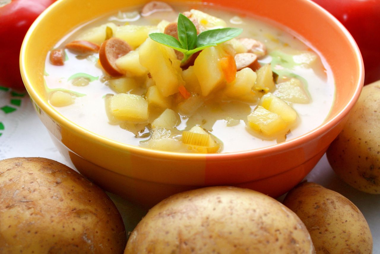 Embracing winter with grandma's classic potato soup