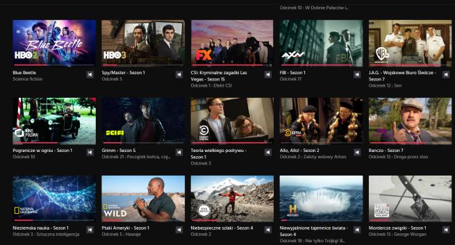 Więcej kanałów HD w Vectrze i Canal+ online