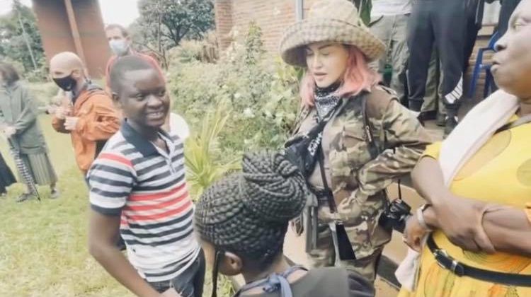 Madonna odwiedziła pięć krajów w trzy tygodnie