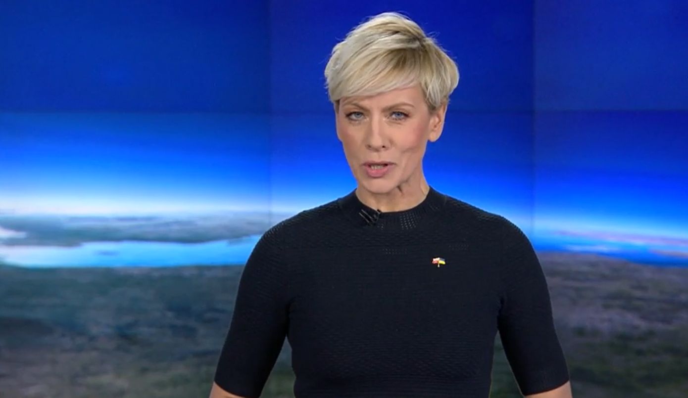 Anita Werner w "Faktach" 2.01.2024