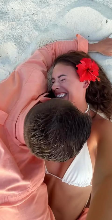 Klaudia Halejcio i Oskar Wojciechowski 