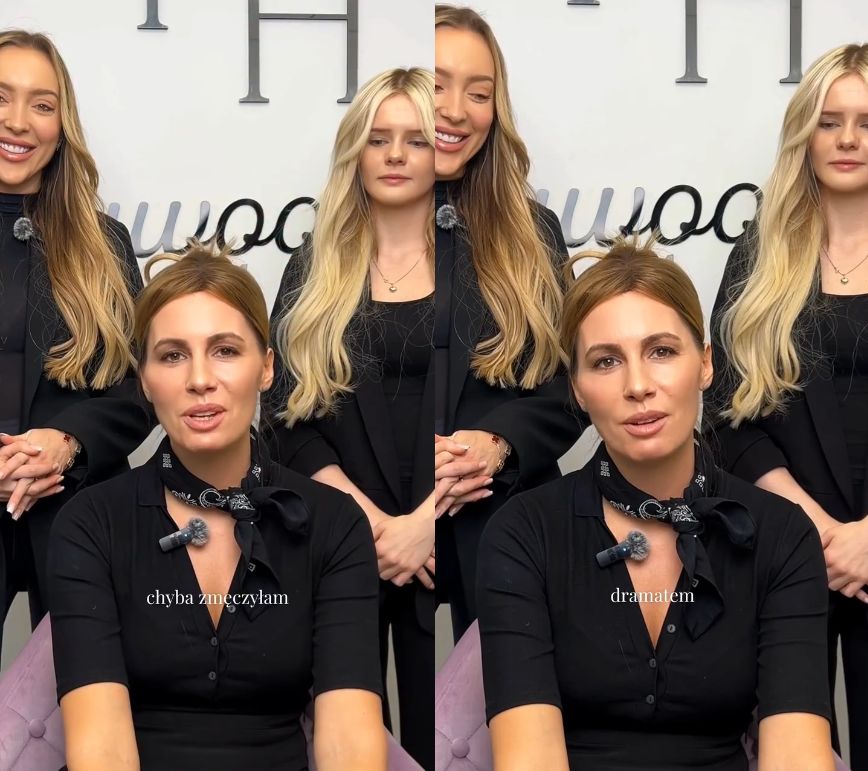 Agnieszka Hyży "przed"