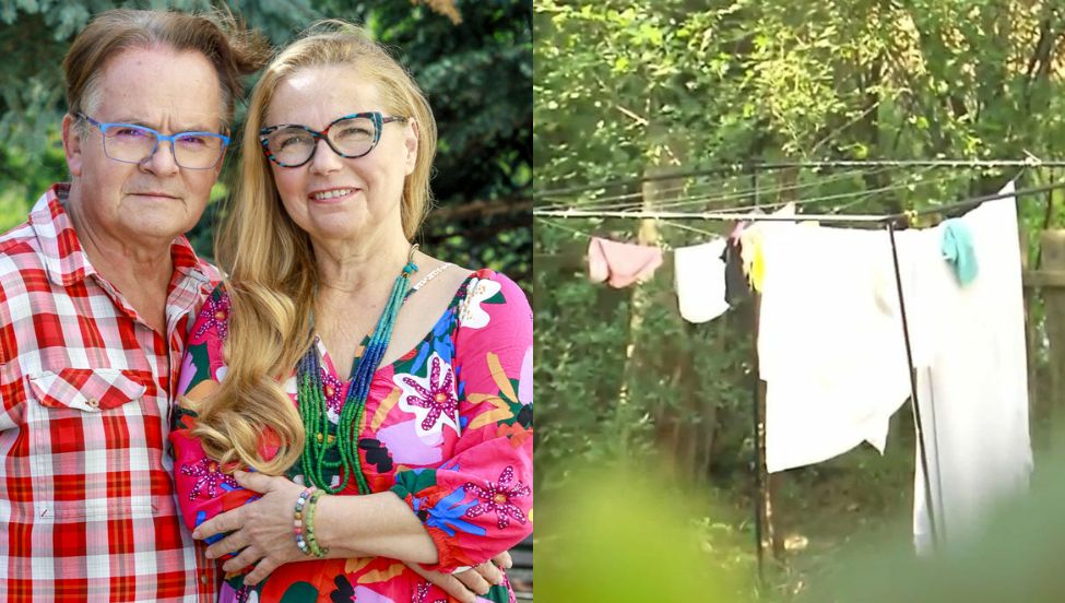 Pokazał, jak żyje na wsi. 71-letni Pręgowski  "o mało co nie kupił krowy"