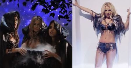 "Work bitch" Britney Spears przerobione na... "Work witch!"