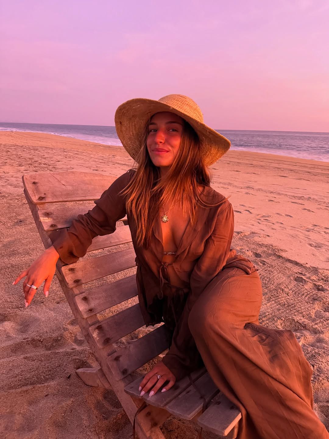 Julia Wieniawa na wakacjach w Meksyku